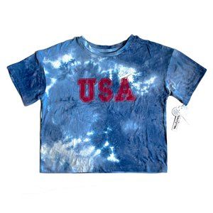 USA Tiedye T'Shirt NWT